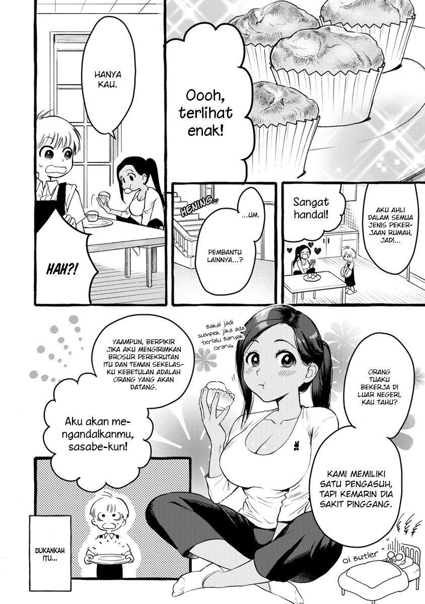 Hazukashi isouna Kao de Oppai Misete Moraitai: Sekimen Oppai Anthology Chapter 2 Bahasa Indonesia