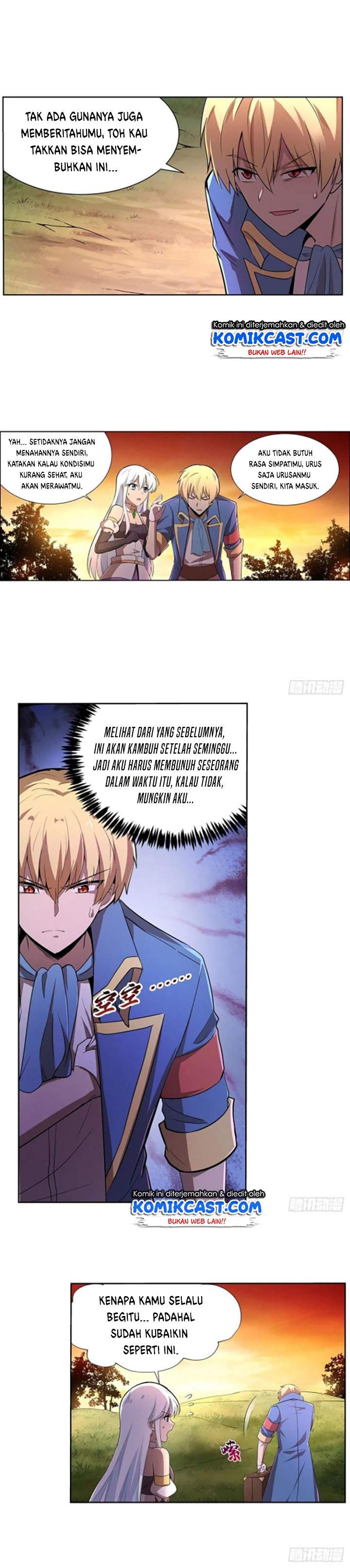 The Demon King Who Lost His Job Chapter 204 Bahasa Indonesia