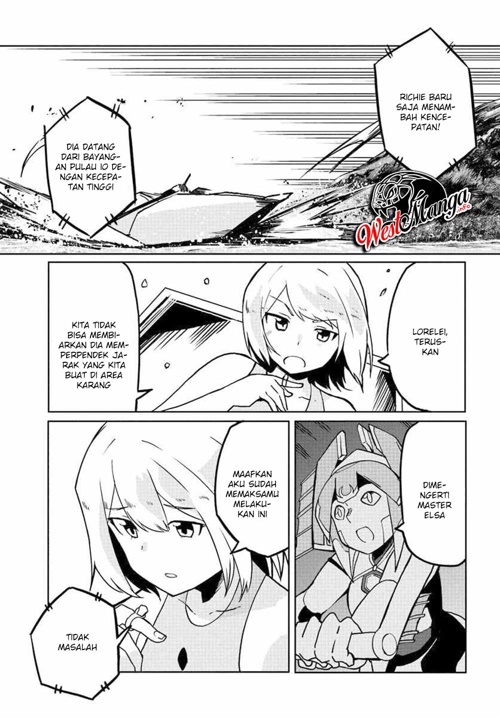 Magi Craft Meister Chapter 26 Bahasa Indonesia