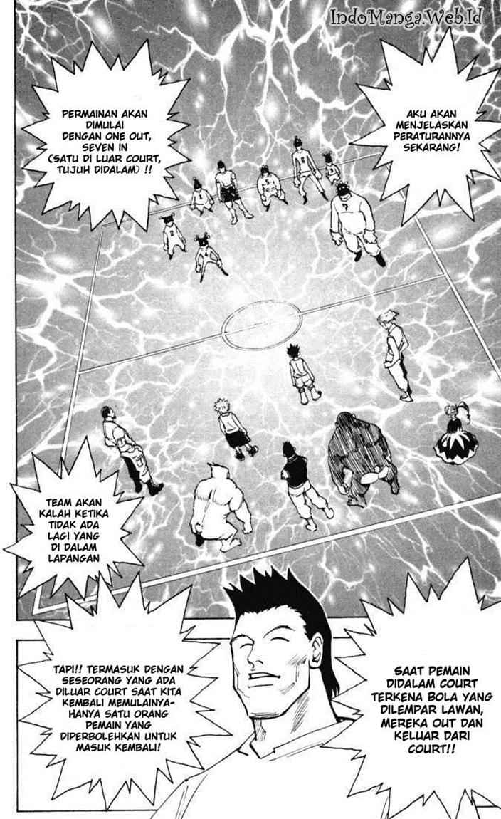 Hunter x Hunter Chapter 161 Bahasa Indonesia