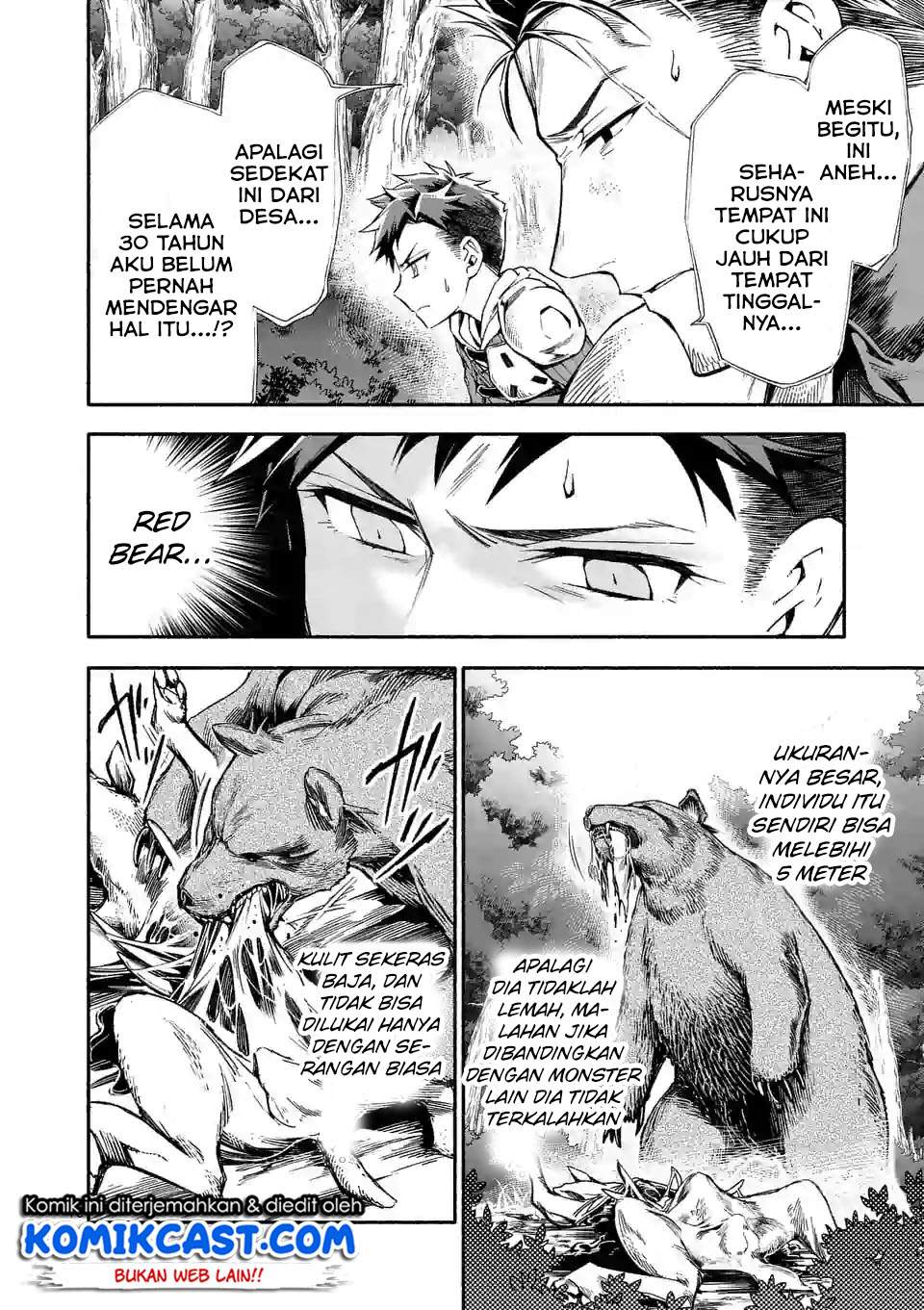 Shi ni Modori, Subete wo Sukuu Tame ni Saikyou he to Itaru Chapter 04 Bahasa Indonesia