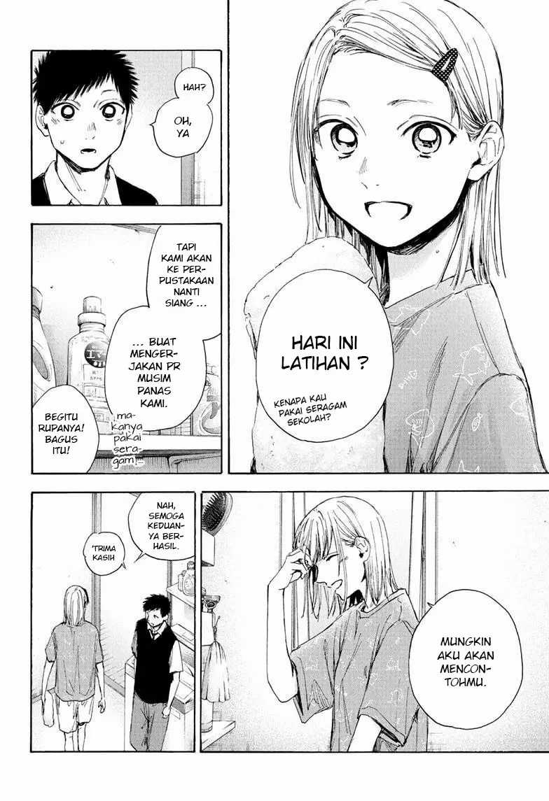 Ao no Hako Chapter 30 Bahasa Indonesia