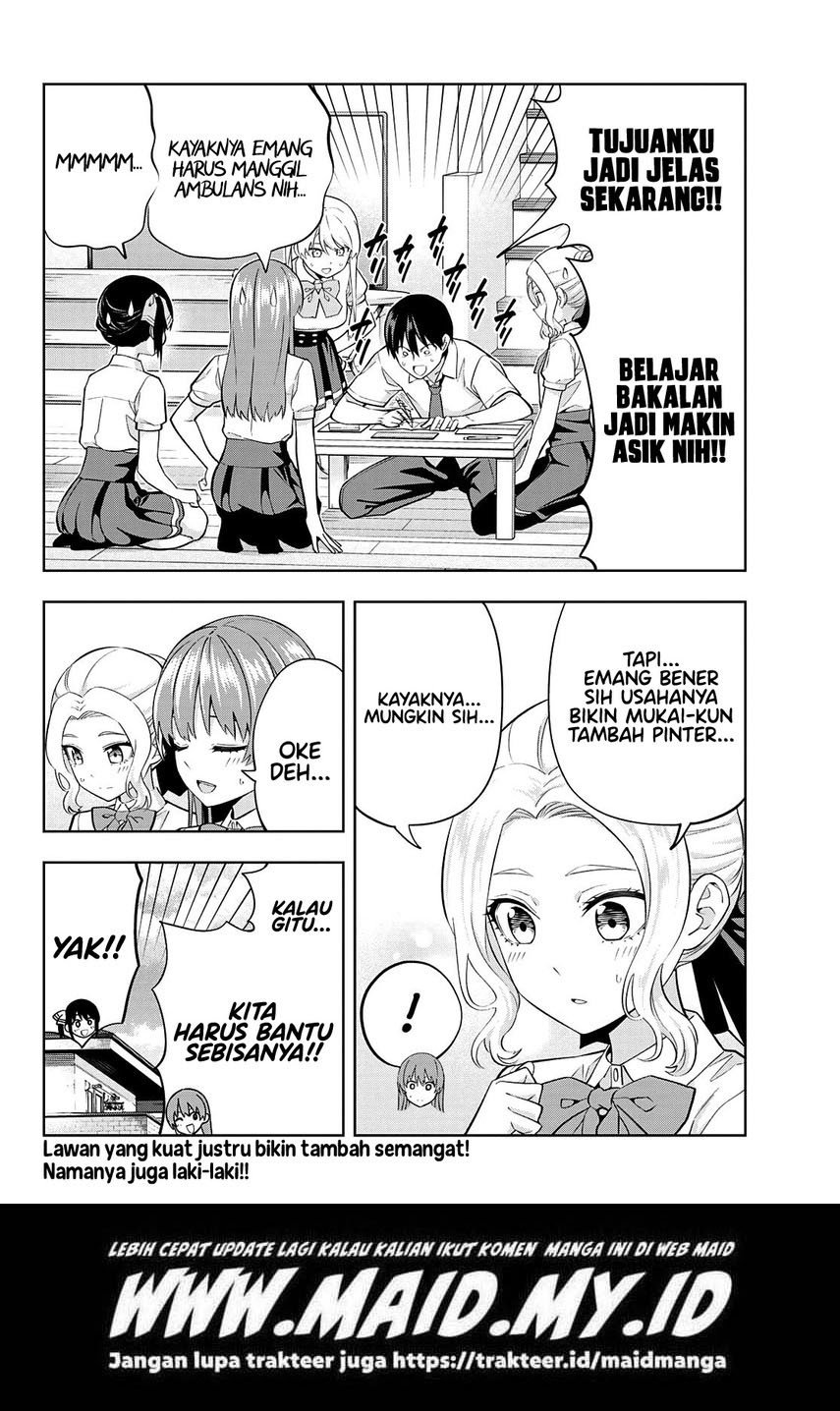 Kanojo mo Kanojo Chapter 104 Bahasa Indonesia