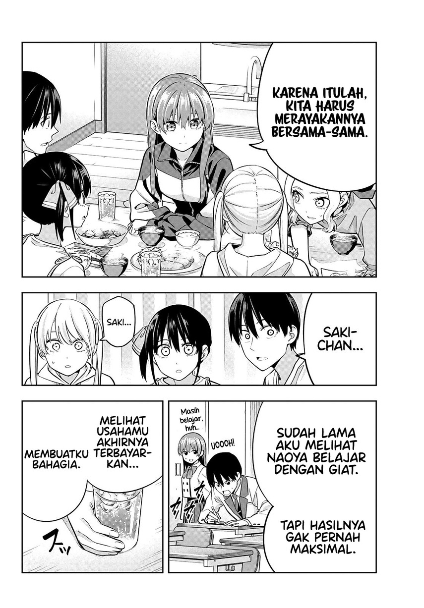 Kanojo mo Kanojo Chapter 109 Bahasa Indonesia