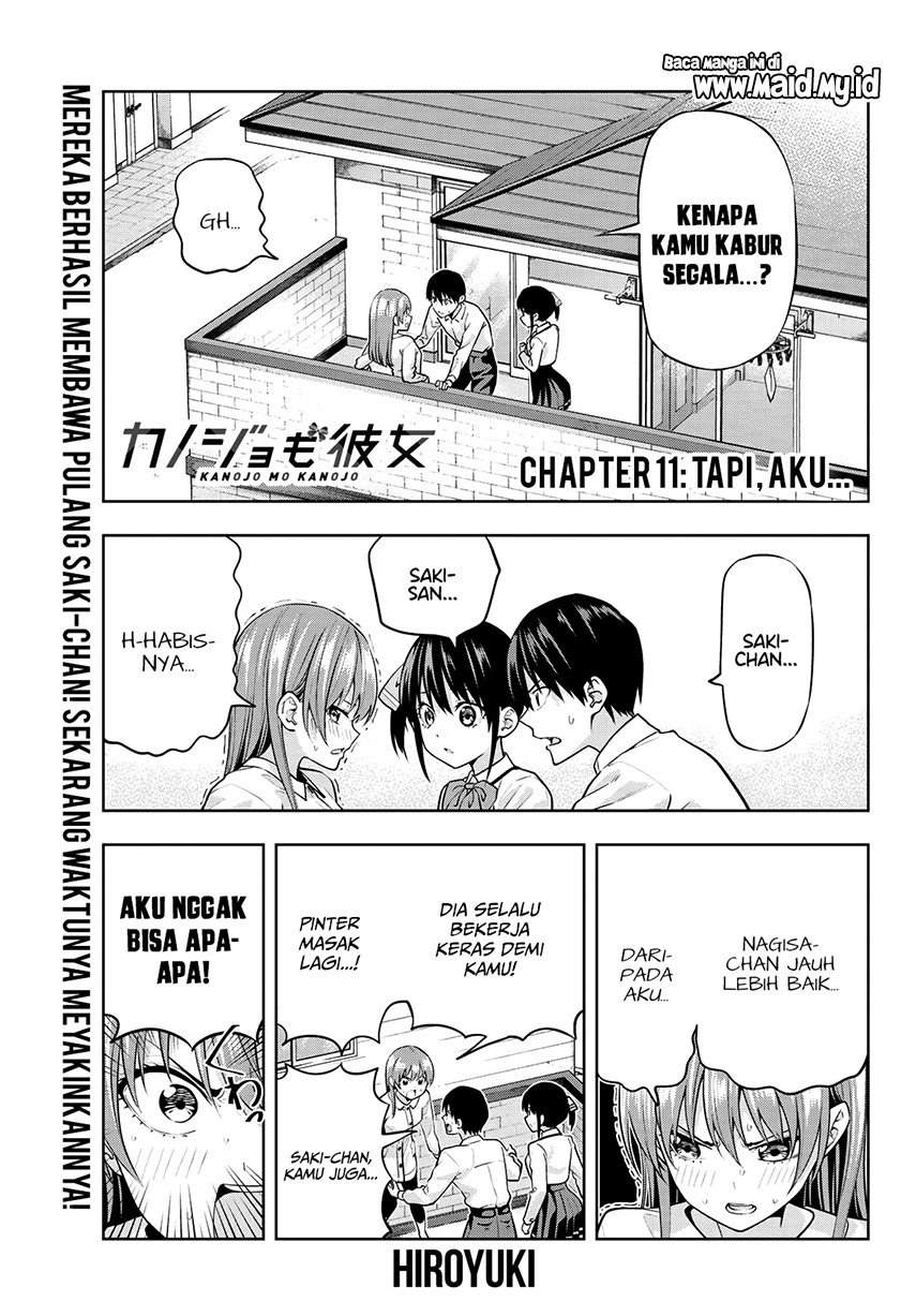 Kanojo mo Kanojo Chapter 11 Bahasa Indonesia