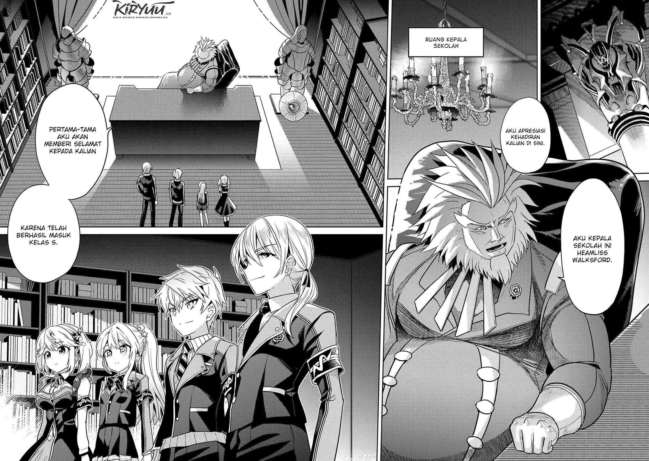 Sekai Saikyou no Assassin, Isekai Kizoku ni Tensei Suru Chapter 12.1 Bahasa Indonesia