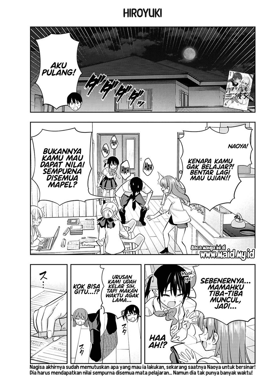 Kanojo mo Kanojo Chapter 108 Bahasa Indonesia