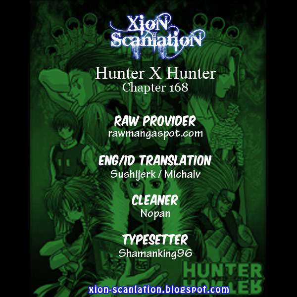Hunter x Hunter Chapter 168 Bahasa Indonesia
