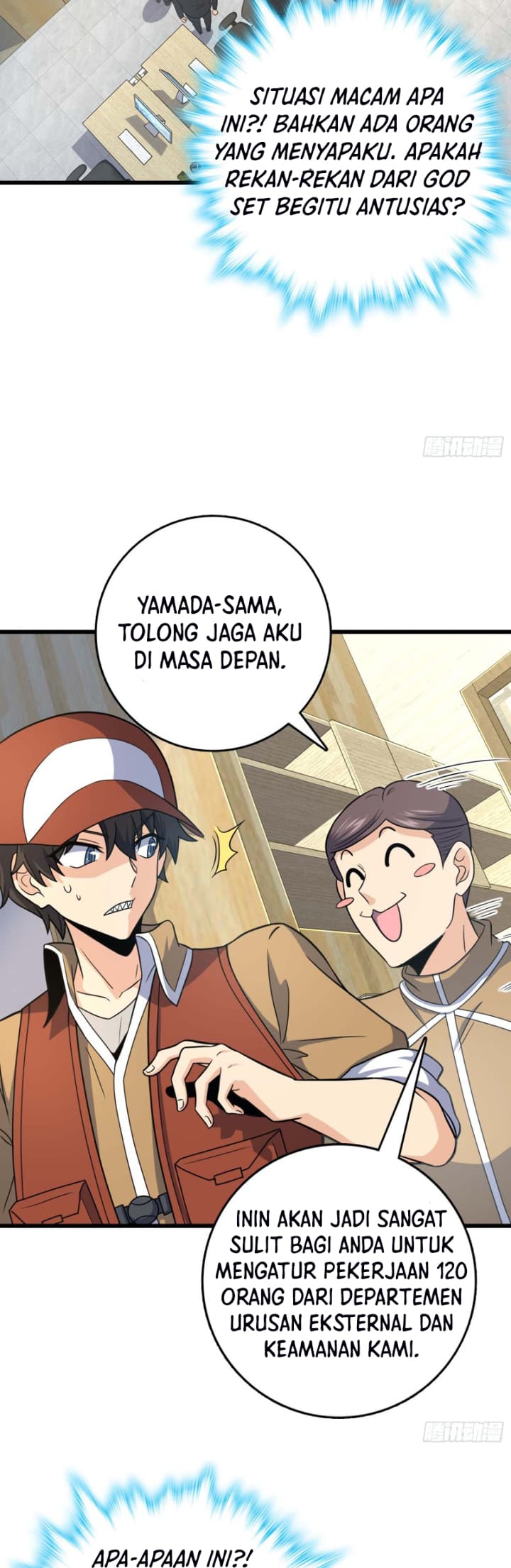 Spare Me, Great Lord! Chapter 239 Bahasa Indonesia