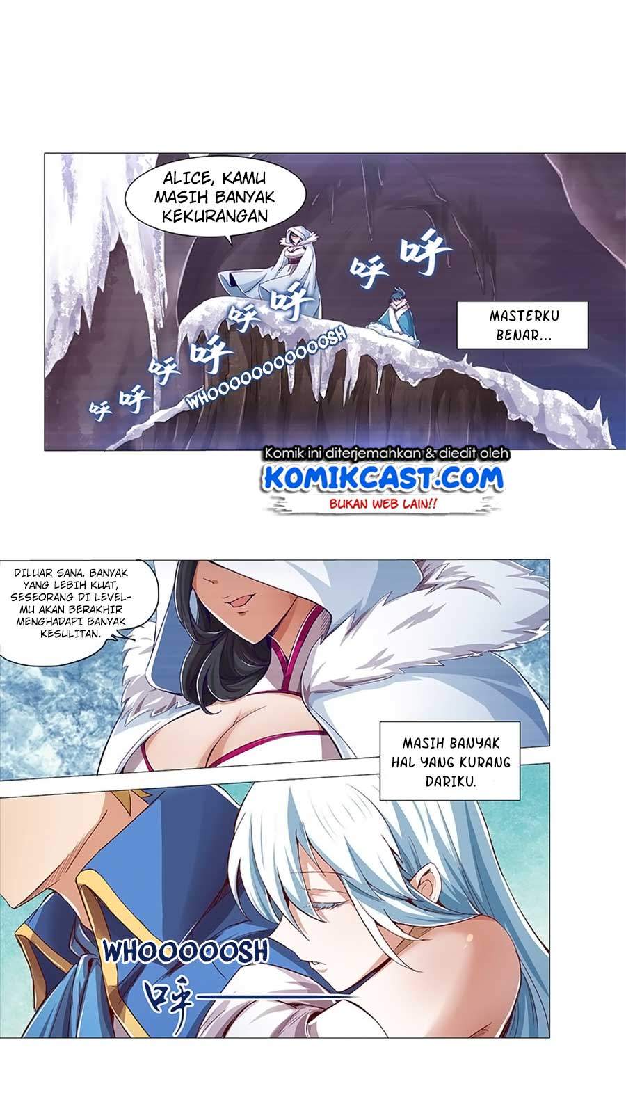 The Demon King Who Lost His Job Chapter 03 Bahasa Indonesia