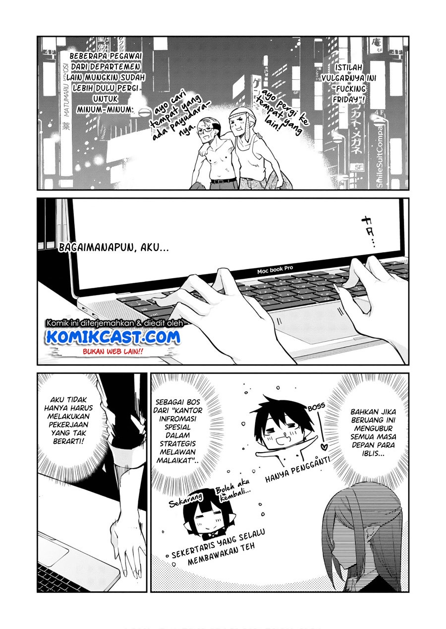 Oroka na Tenshi wa Akuma to Odoru Chapter 29.5 Bahasa Indonesia