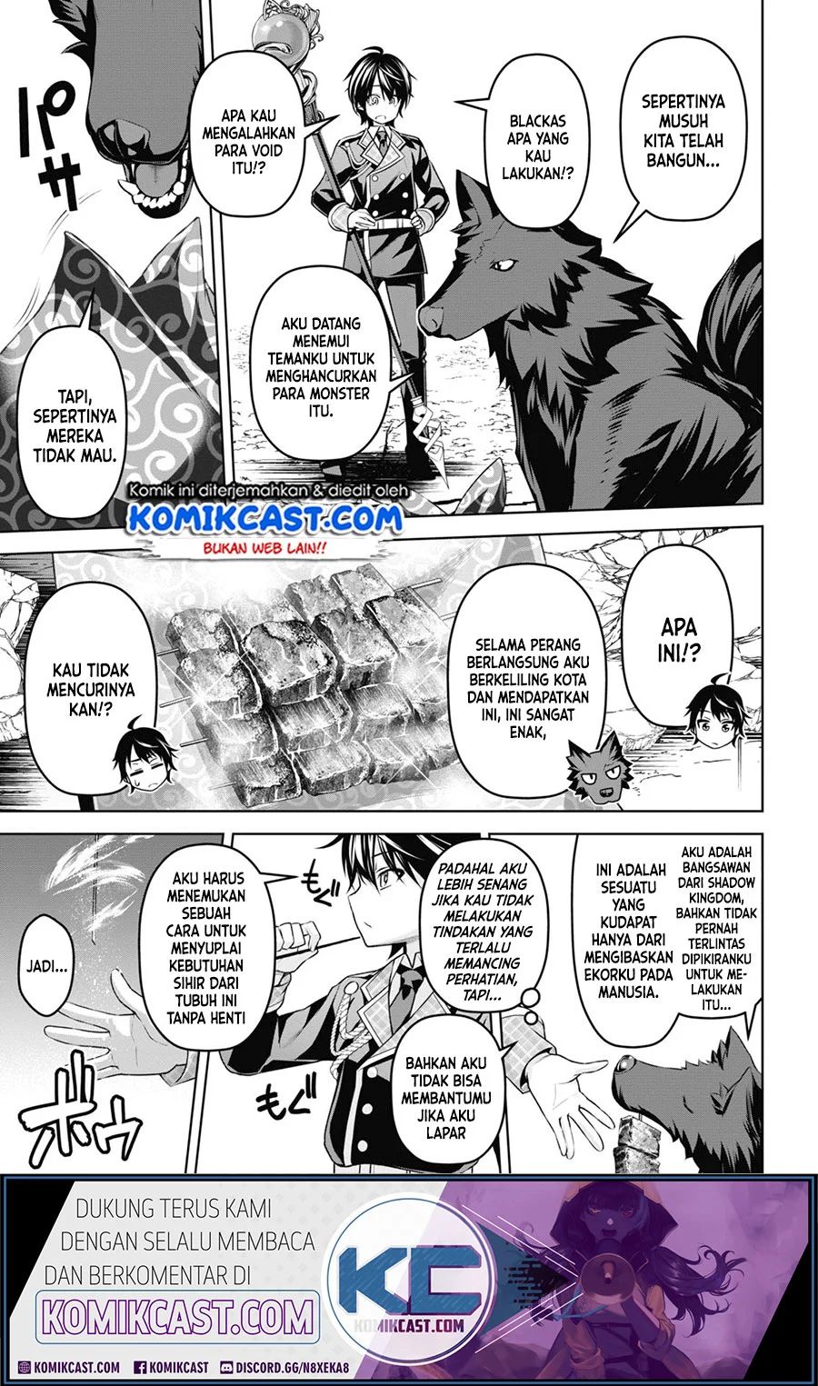 Demon’s Sword Master of Excalibur School Chapter 9 Bahasa Indonesia