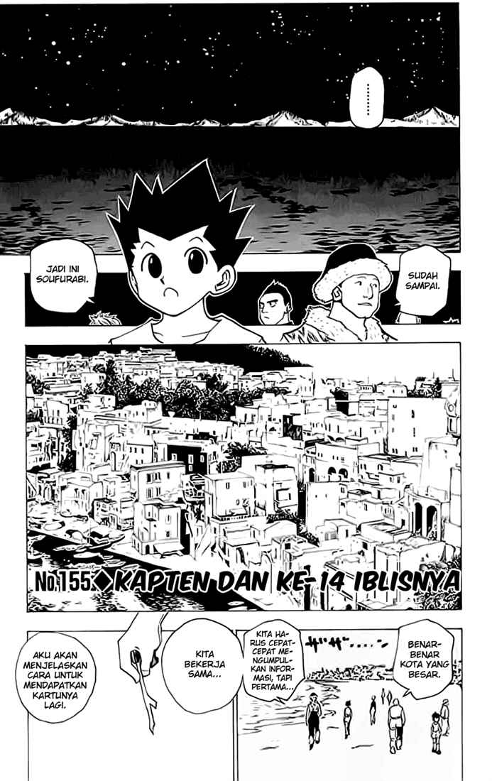 Hunter x Hunter Chapter 155 Bahasa Indonesia