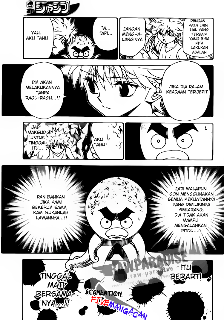 Hunter x Hunter Chapter 300 Bahasa Indonesia