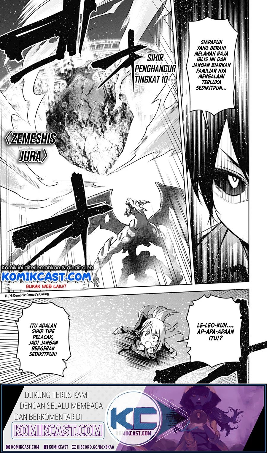 Demon’s Sword Master of Excalibur School Chapter 9 Bahasa Indonesia