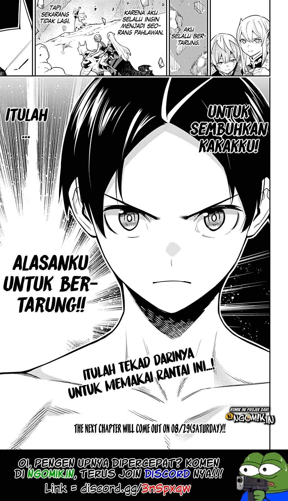 Mato Seihei no Slave Chapter 42 Bahasa Indonesia