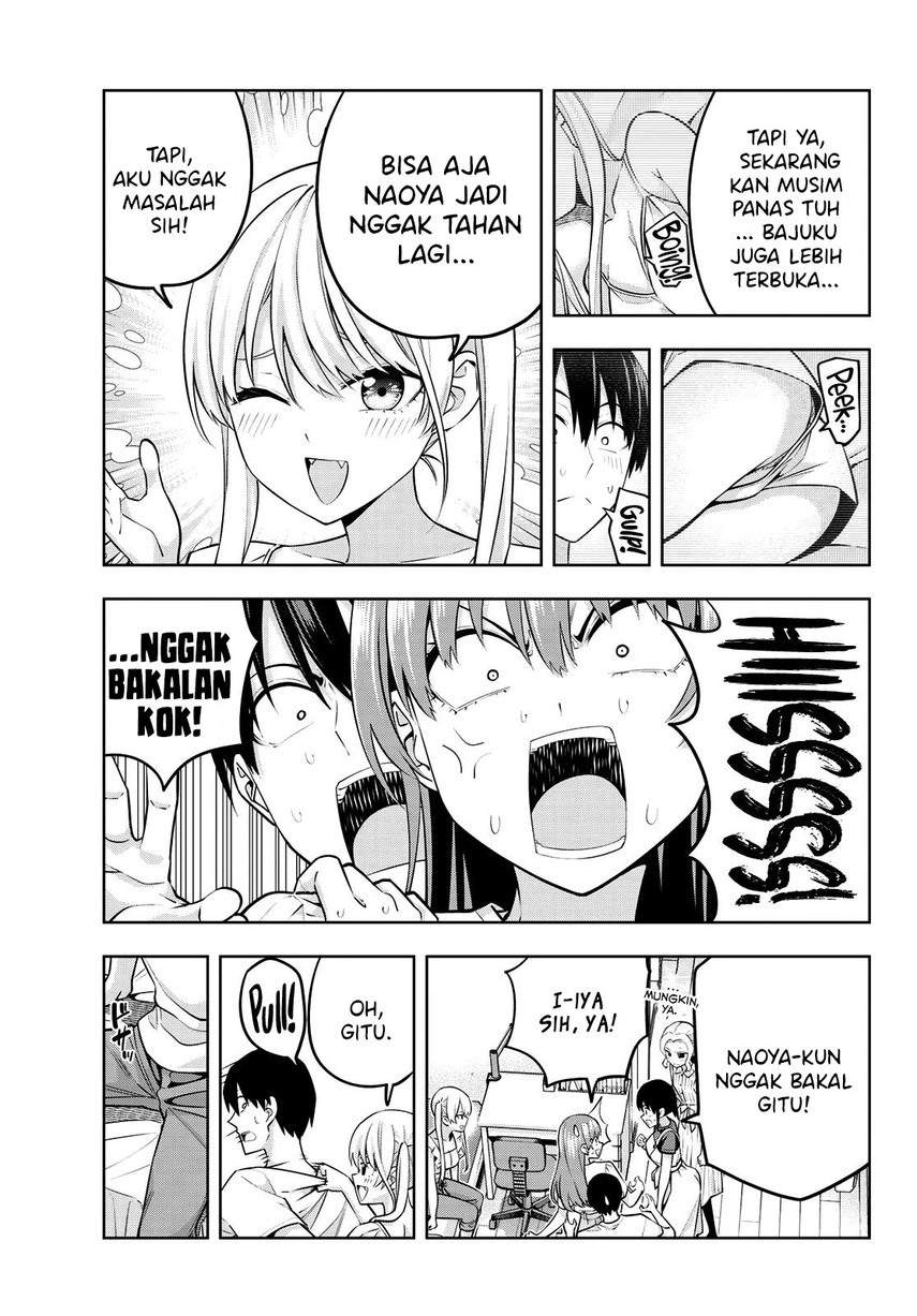 Kanojo mo Kanojo Chapter 63 Bahasa Indonesia