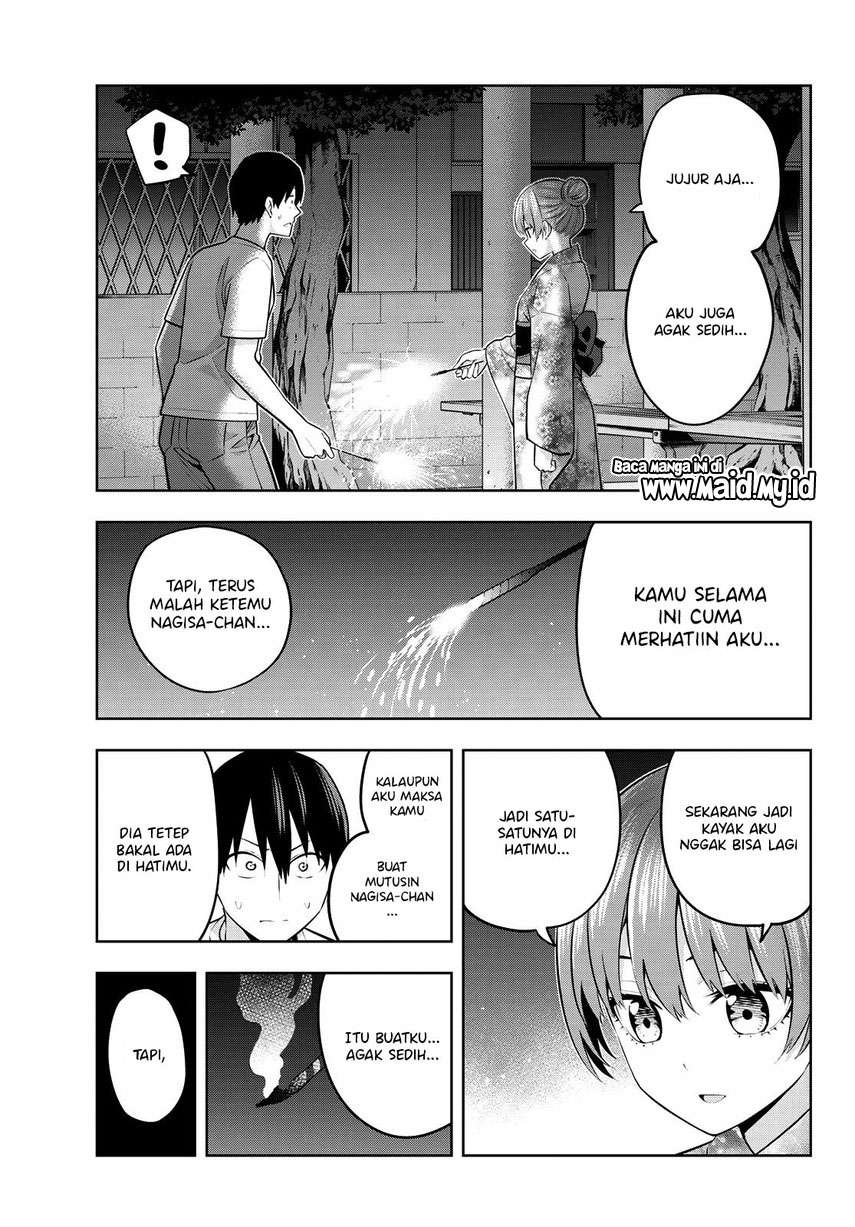 Kanojo mo Kanojo Chapter 54 Bahasa Indonesia