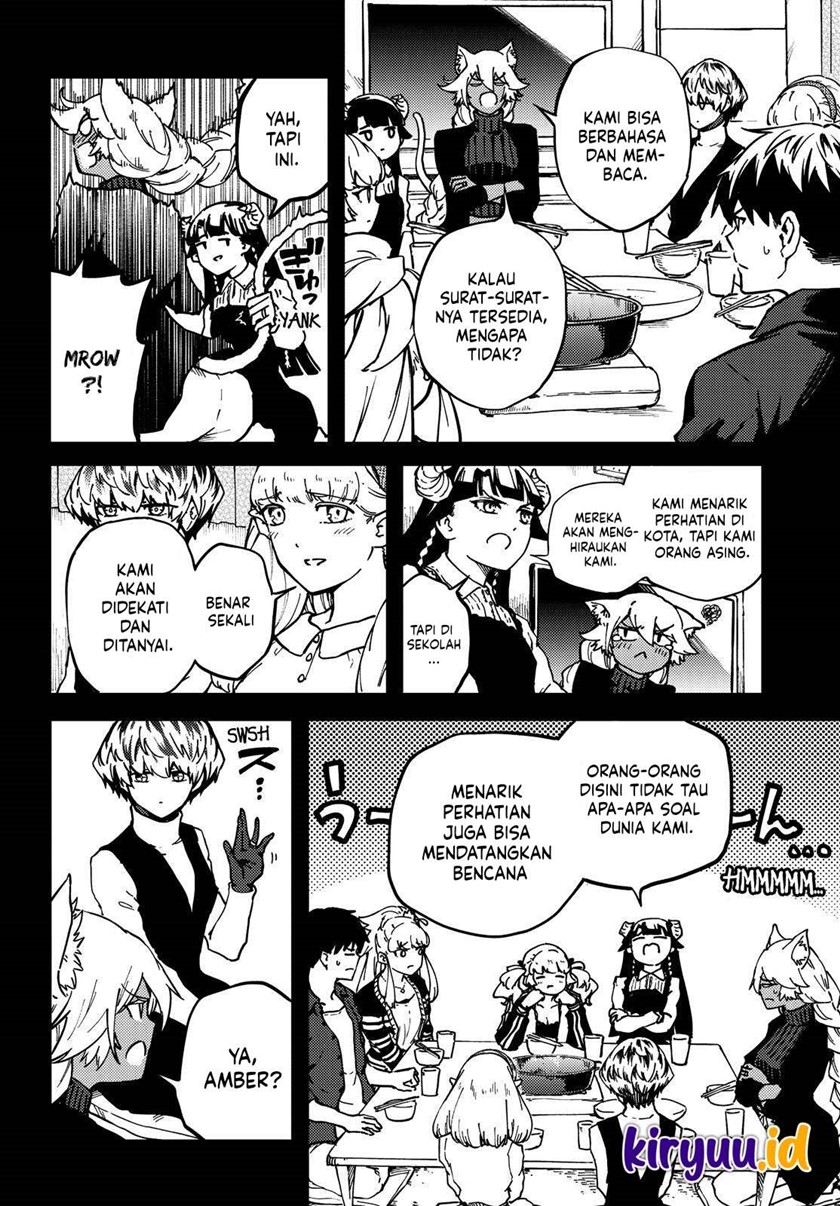 Kekkon Yubiwa Monogatari Chapter 71 Bahasa Indonesia