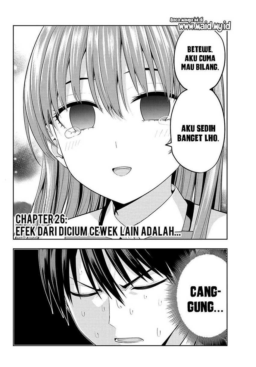 Kanojo mo Kanojo Chapter 26 Bahasa Indonesia