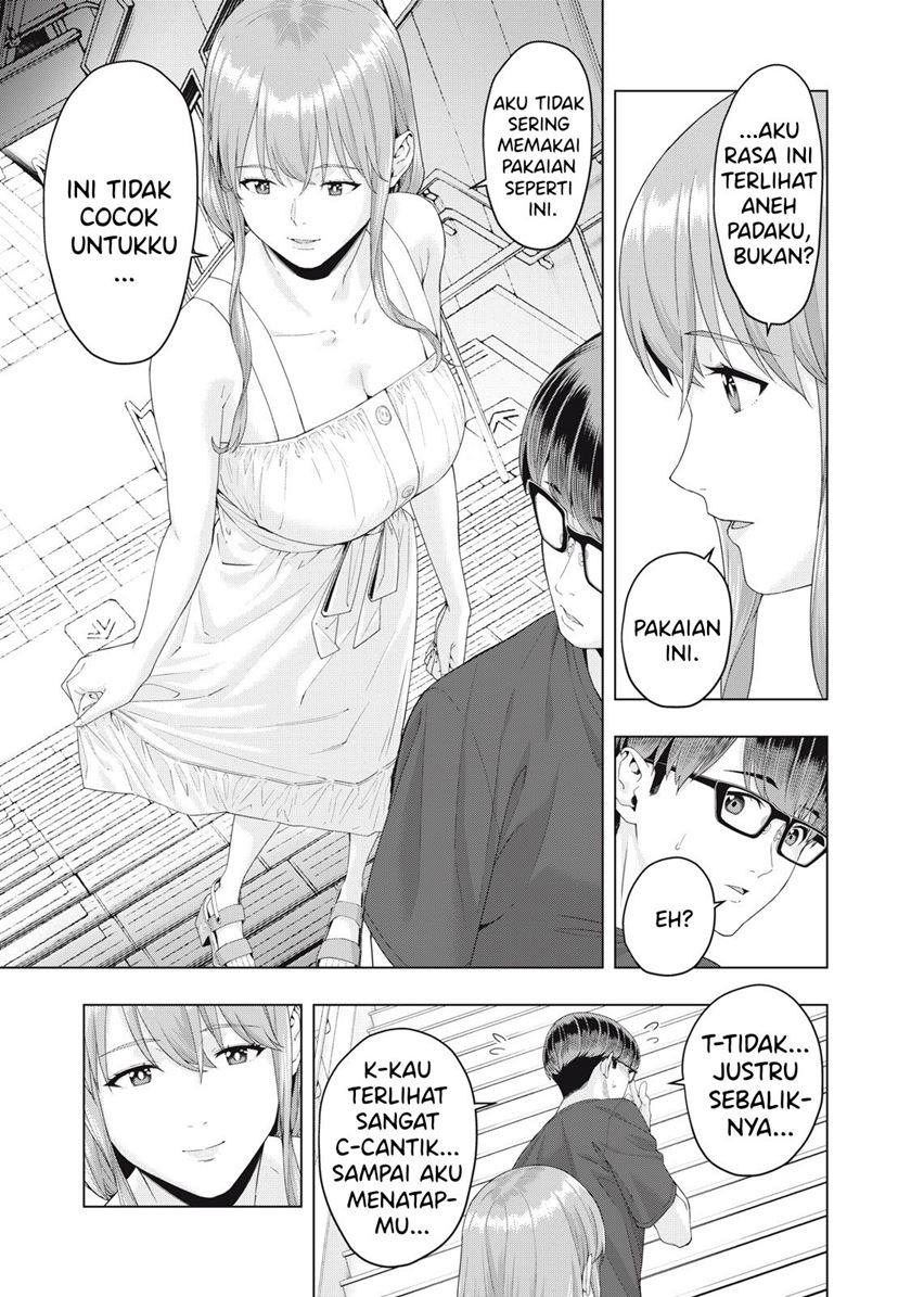 Kanojo no Tomodachi Chapter 21 Bahasa Indonesia