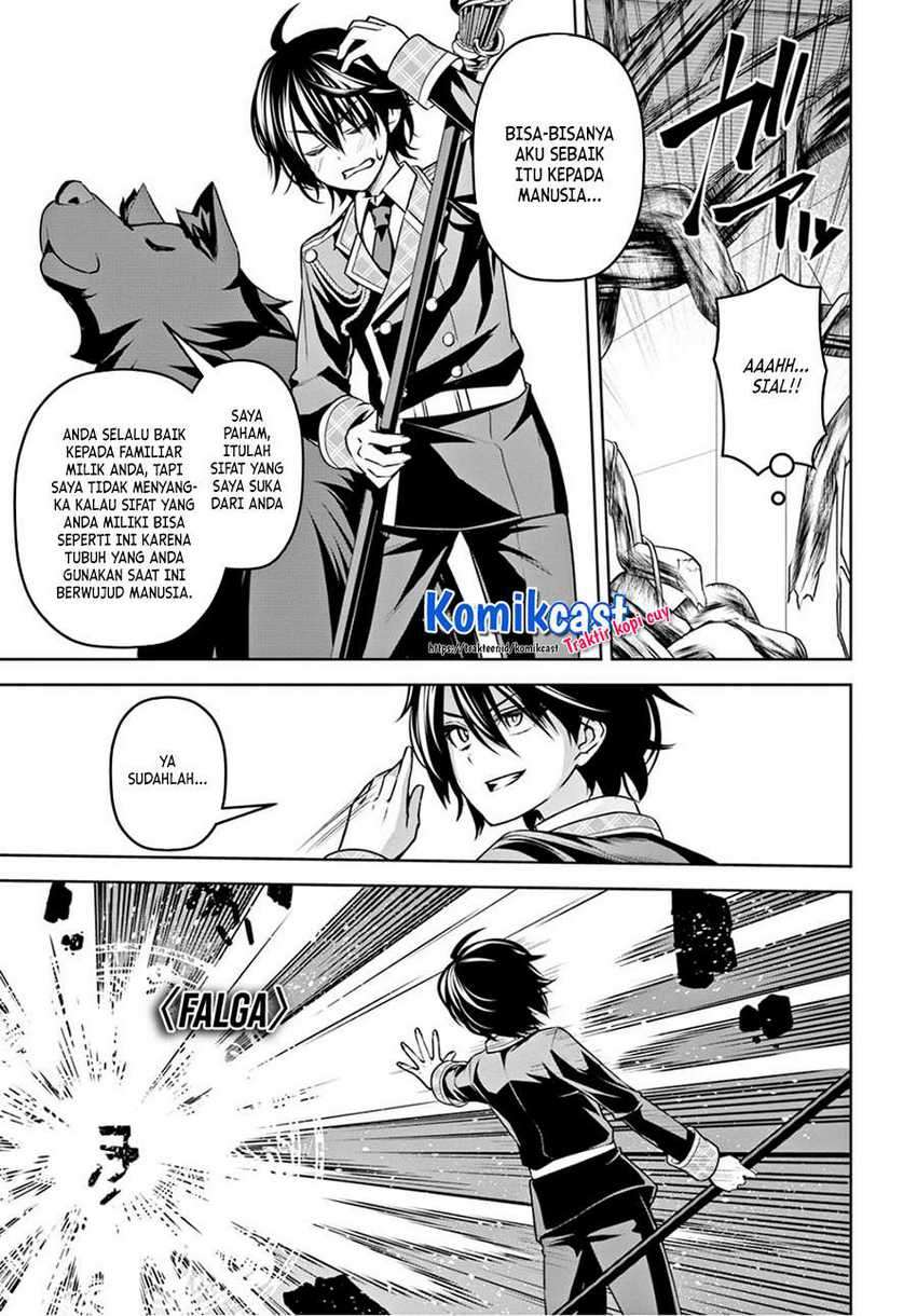 Demon’s Sword Master of Excalibur School Chapter 10 Bahasa Indonesia