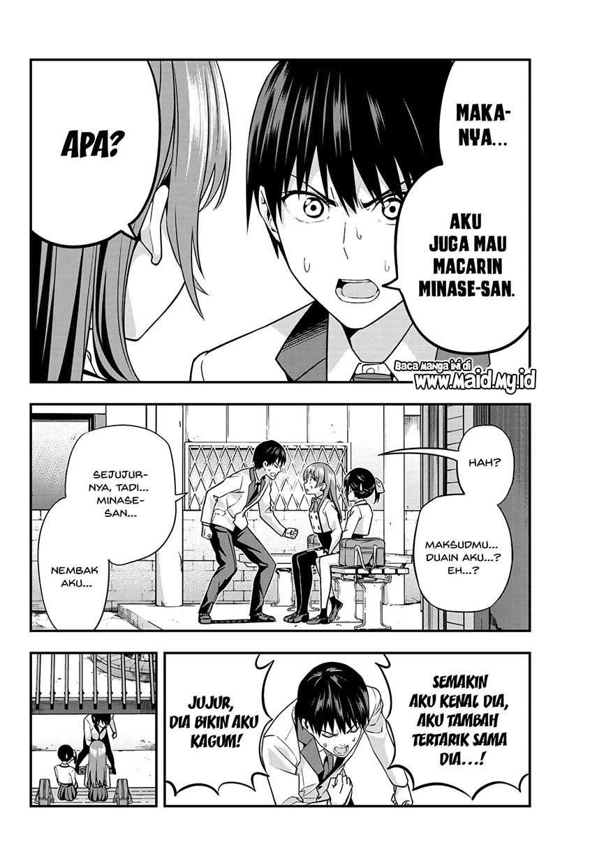 Kanojo mo Kanojo Chapter 02 Bahasa Indonesia