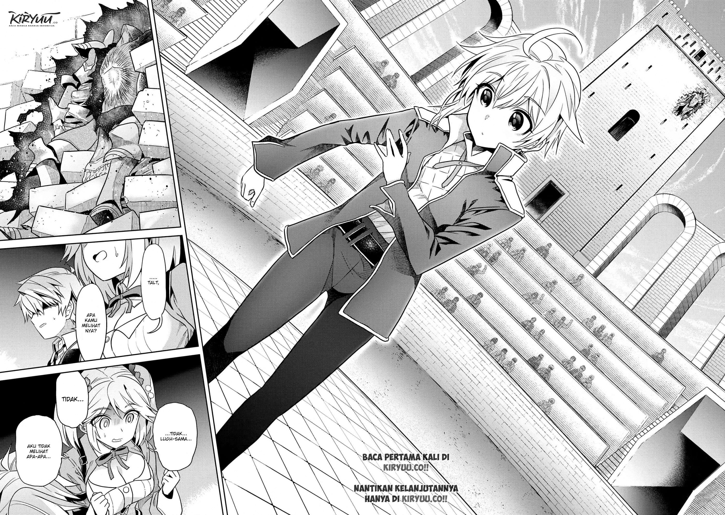 Sekai Saikyou no Assassin, Isekai Kizoku ni Tensei Suru Chapter 11.3 Bahasa Indonesia