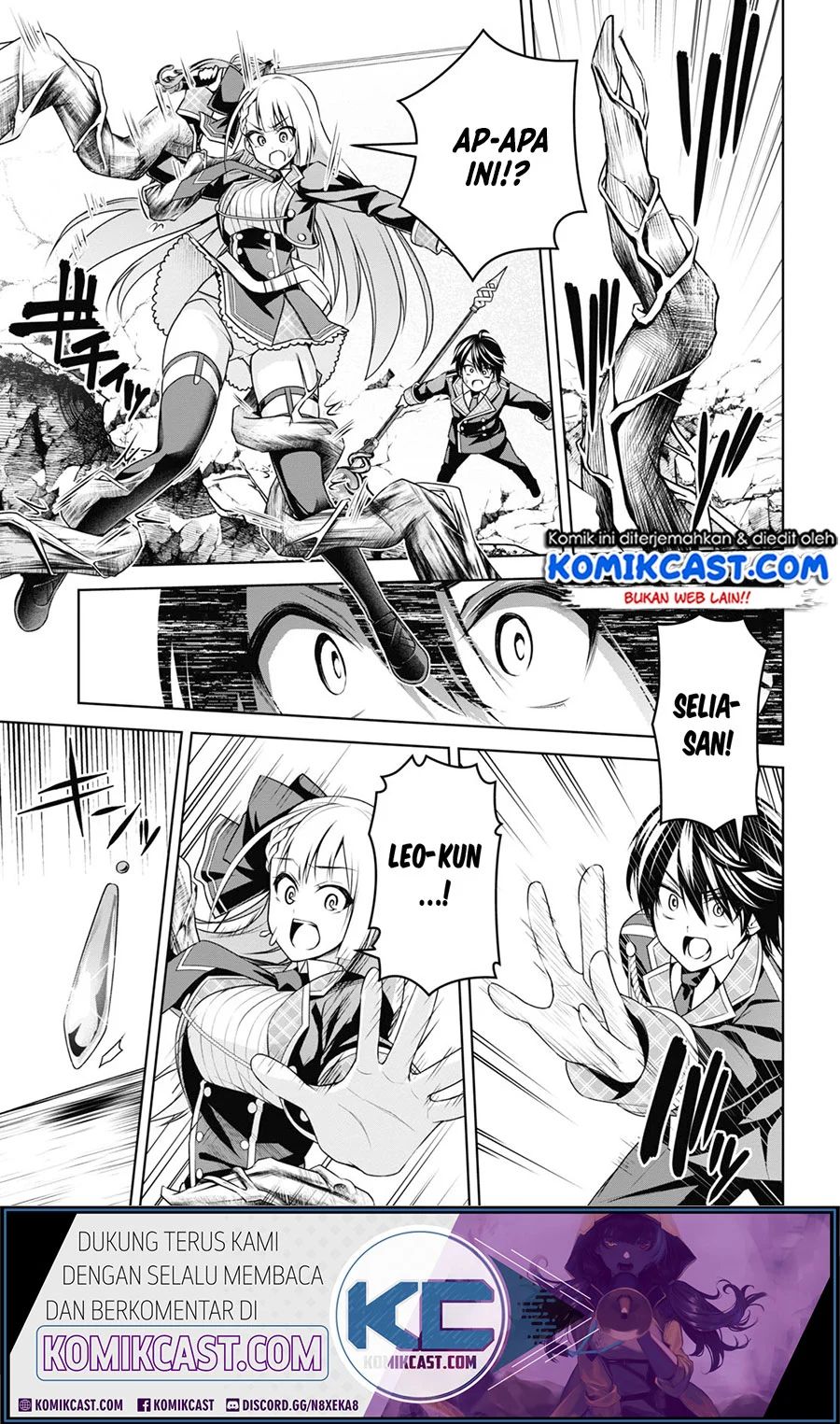 Demon’s Sword Master of Excalibur School Chapter 9 Bahasa Indonesia