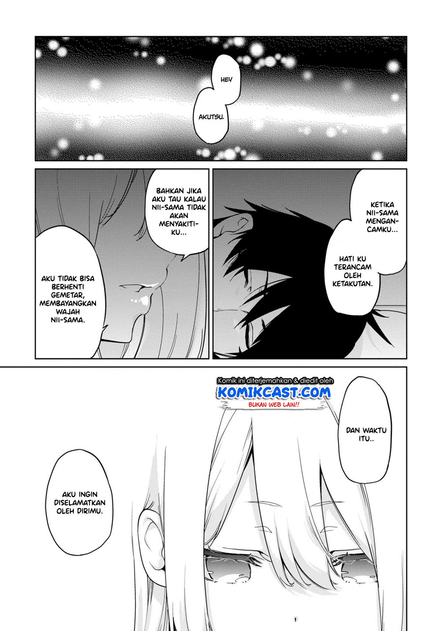 Oroka na Tenshi wa Akuma to Odoru Chapter 32 Bahasa Indonesia