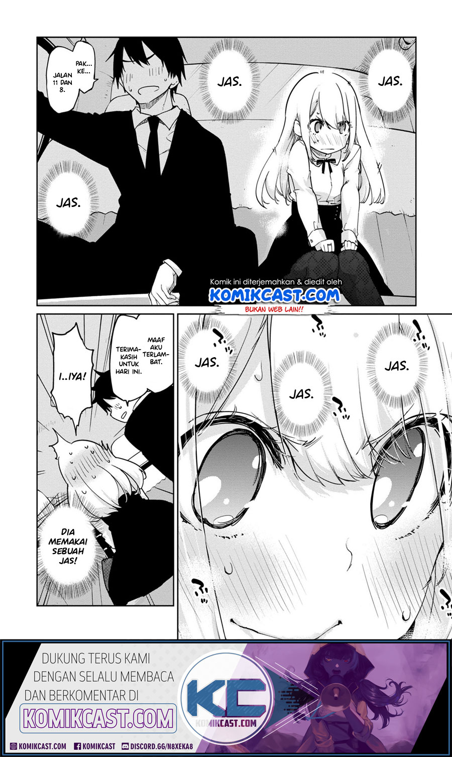 Oroka na Tenshi wa Akuma to Odoru Chapter 38 Bahasa Indonesia