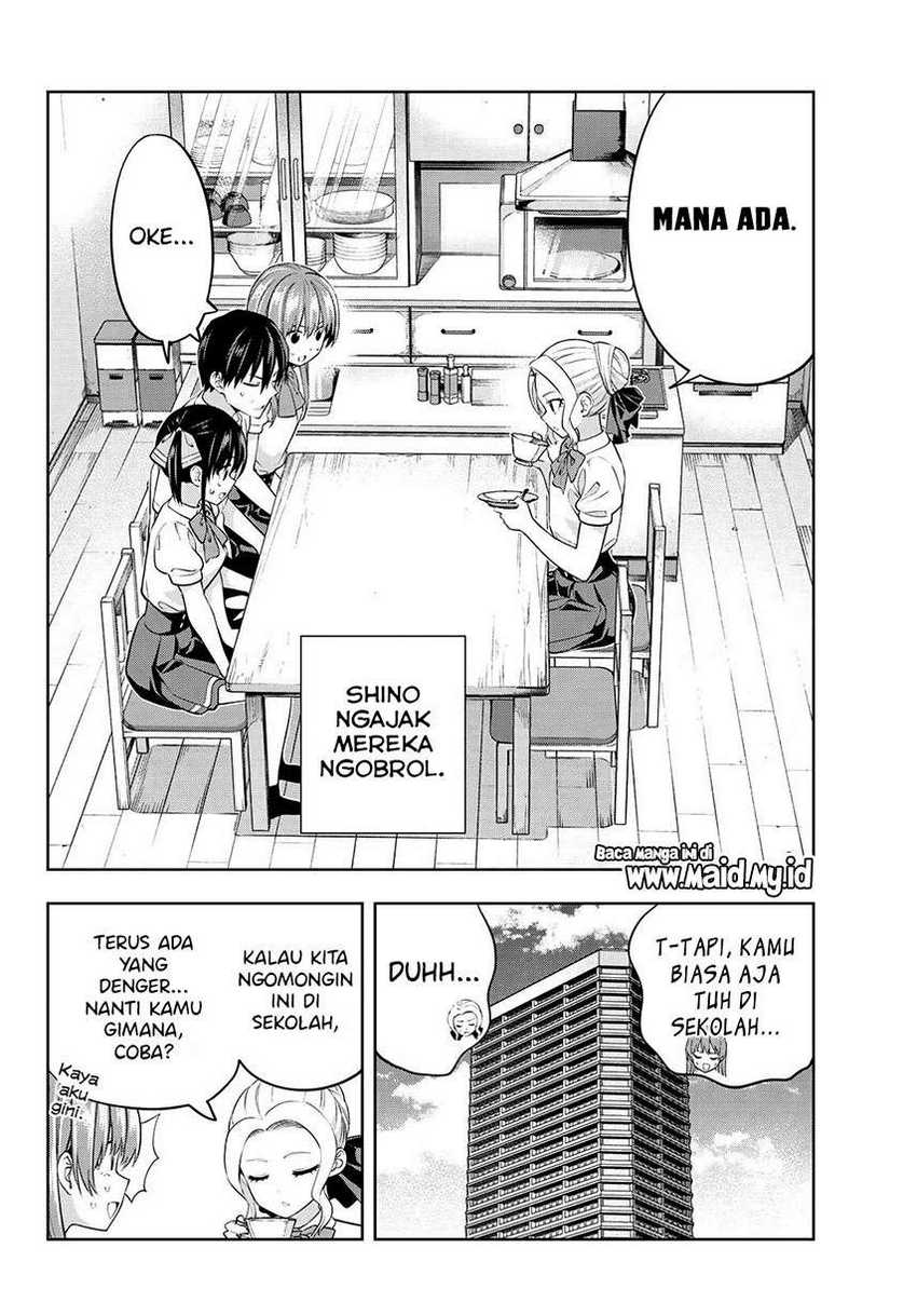 Kanojo mo Kanojo Chapter 36 Bahasa Indonesia