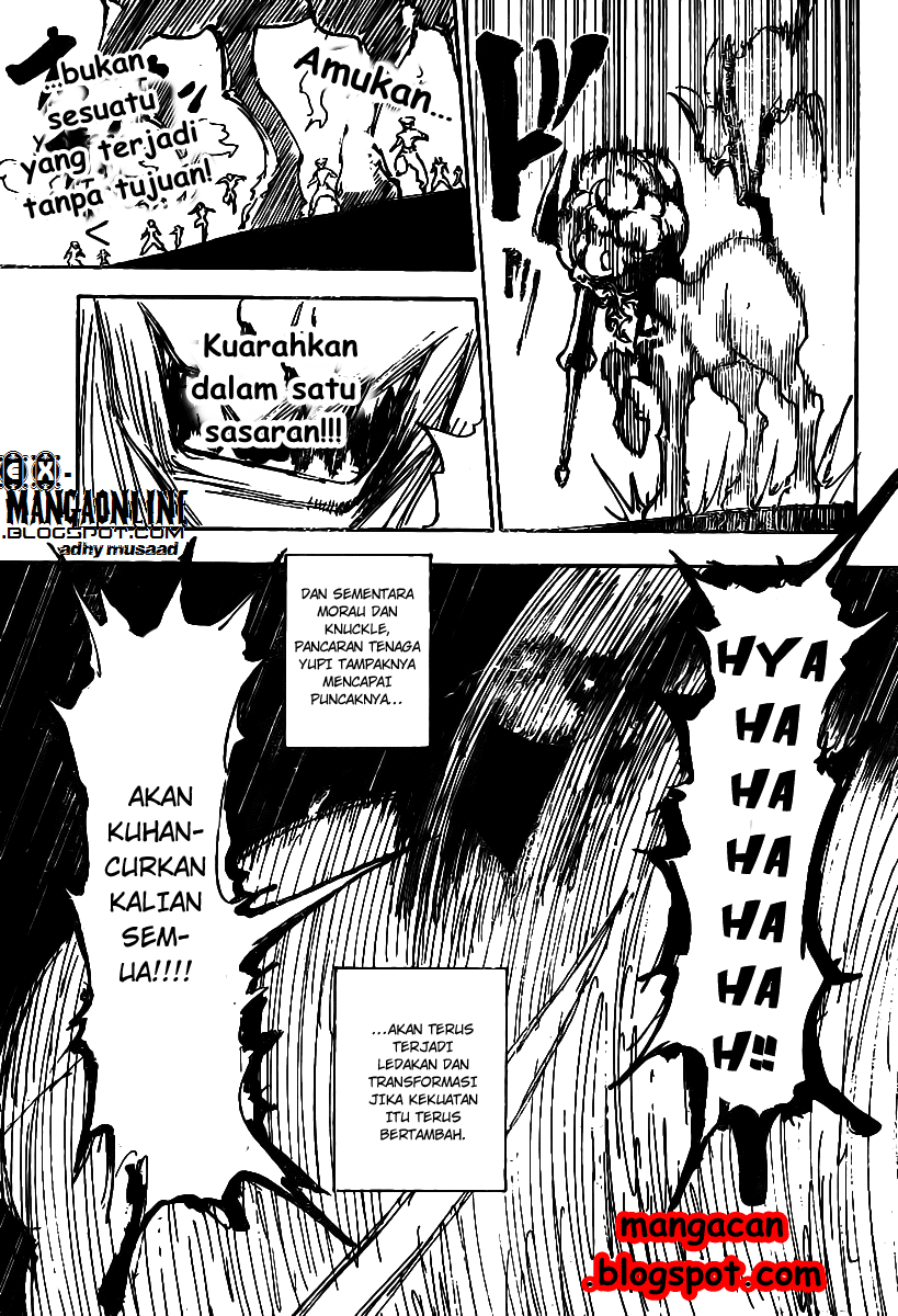 Hunter x Hunter Chapter 287 Bahasa Indonesia