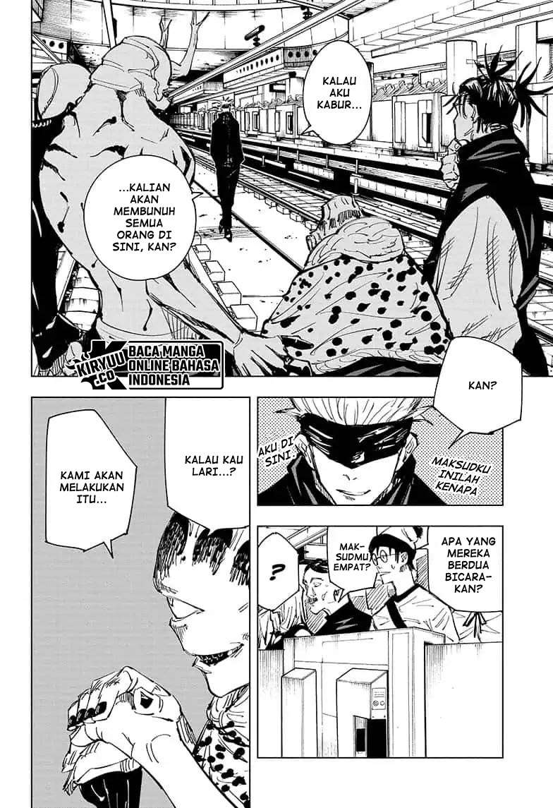 Jujutsu Kaisen Chapter 84 Bahasa Indonesia