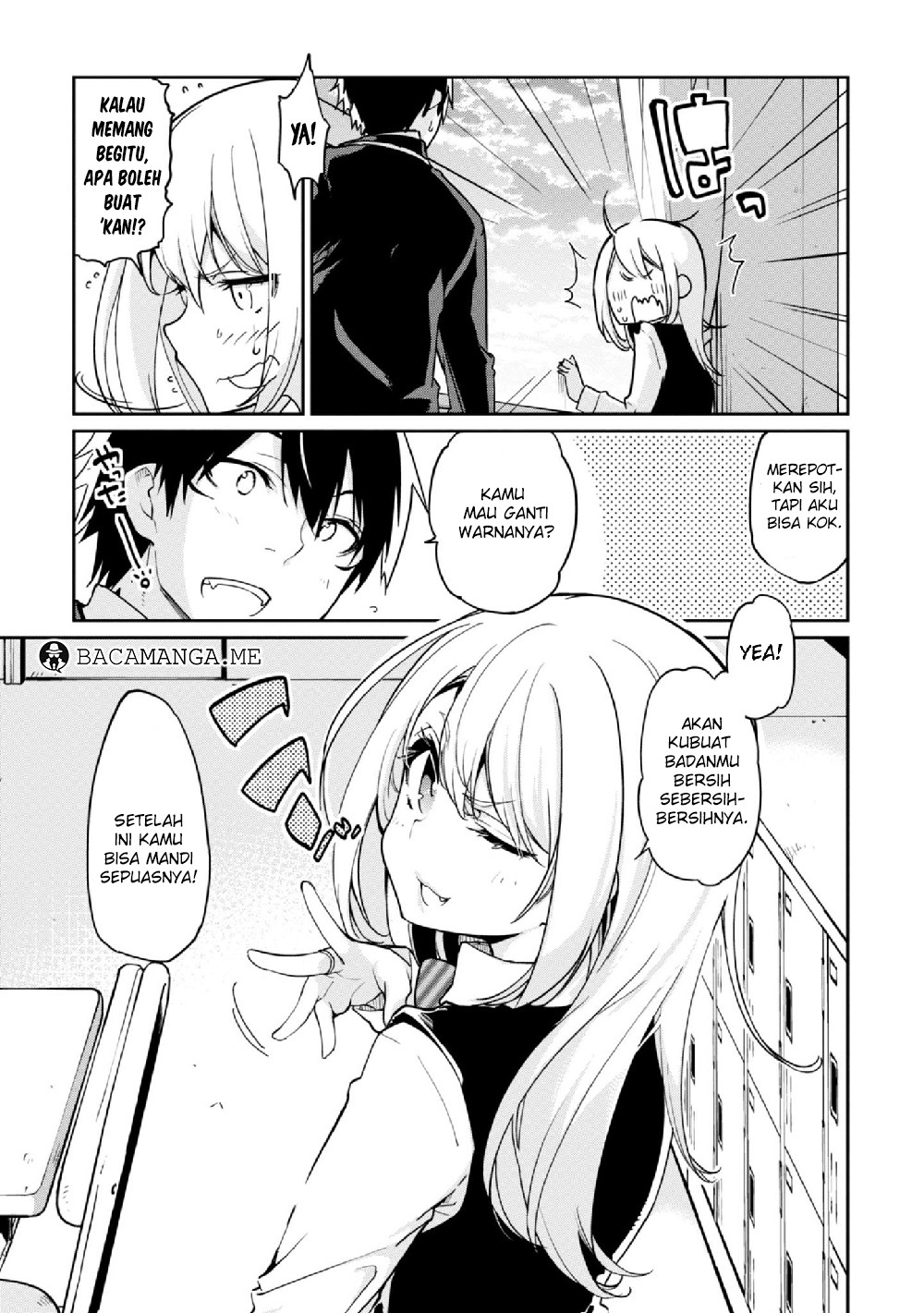 Oroka na Tenshi wa Akuma to Odoru Chapter 17 Bahasa Indonesia