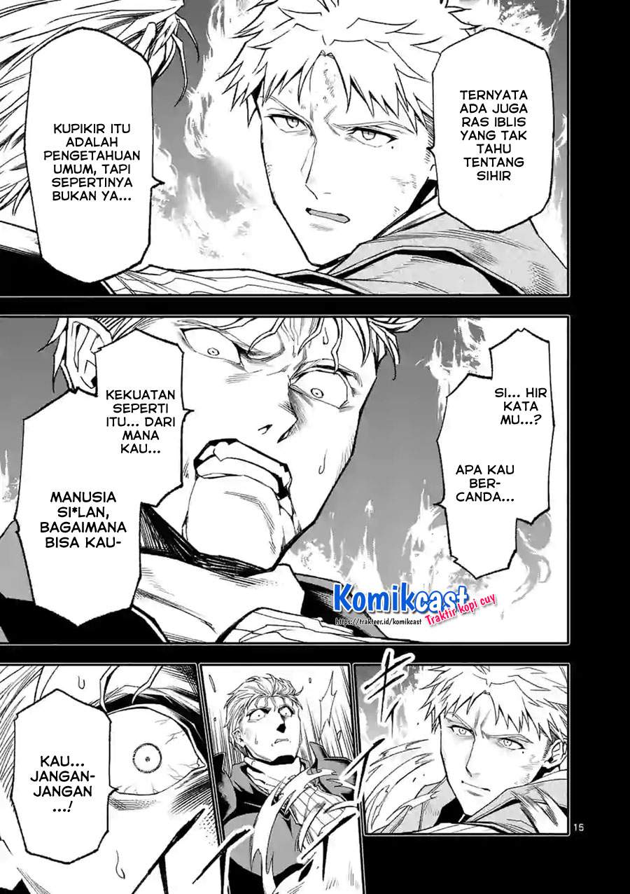 Shi ni Modori, Subete wo Sukuu Tame ni Saikyou he to Itaru Chapter 40 Bahasa Indonesia