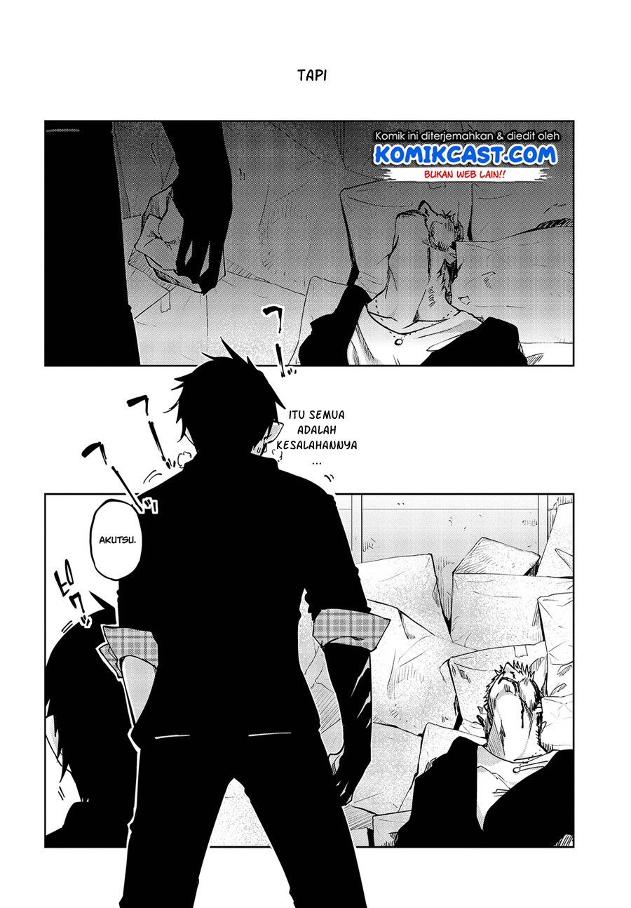 Oroka na Tenshi wa Akuma to Odoru Chapter 43 Bahasa Indonesia