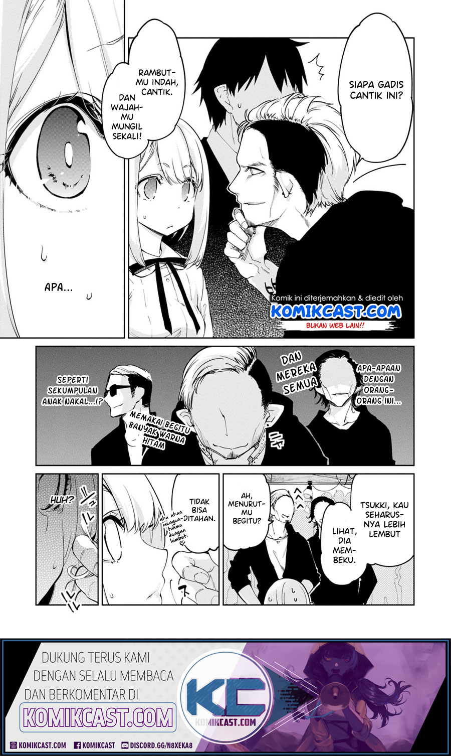 Oroka na Tenshi wa Akuma to Odoru Chapter 40 Bahasa Indonesia