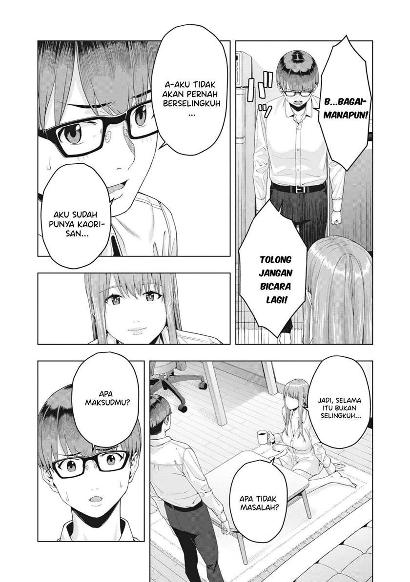 Kanojo no Tomodachi Chapter 16 Bahasa Indonesia