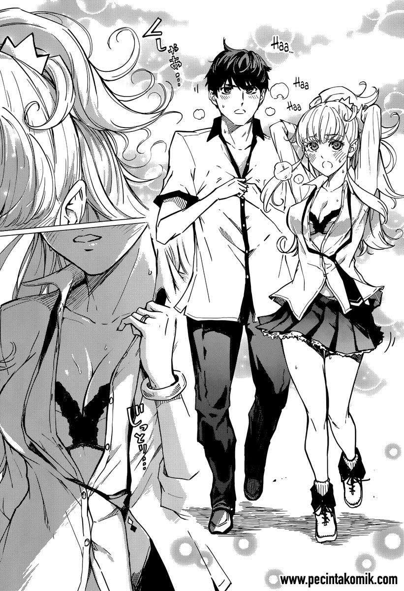 Kekkon Yubiwa Monogatari Chapter 03 Bahasa Indonesia