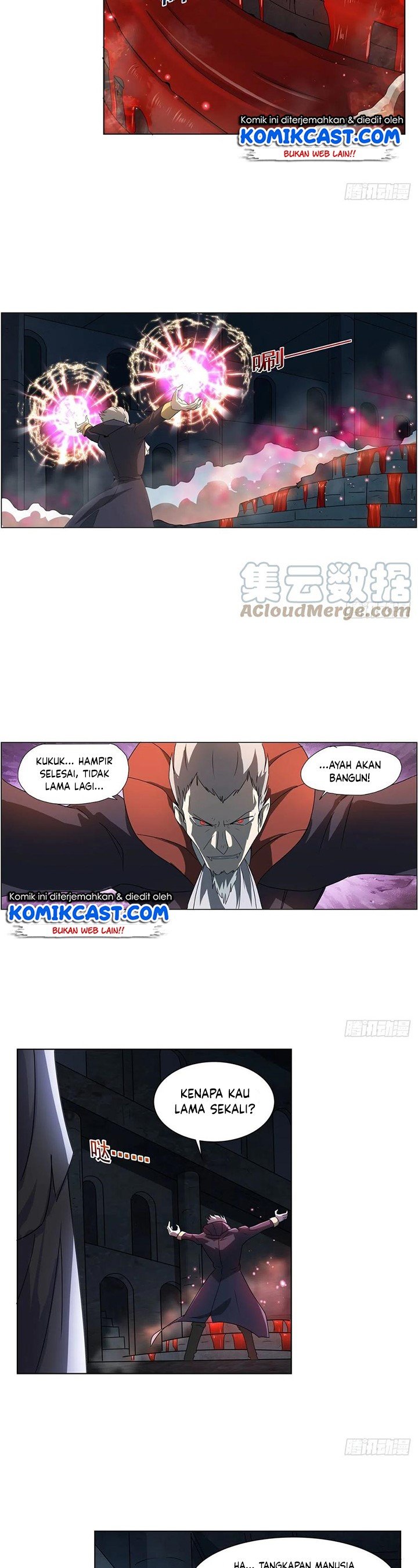 The Demon King Who Lost His Job Chapter 255 Bahasa Indonesia
