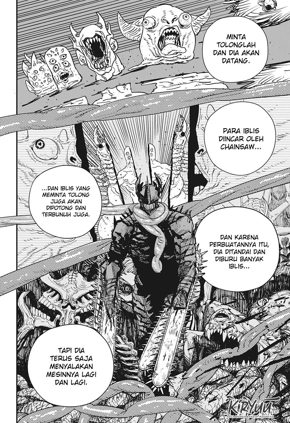 Chainsaw Man Chapter 84 Bahasa Indonesia