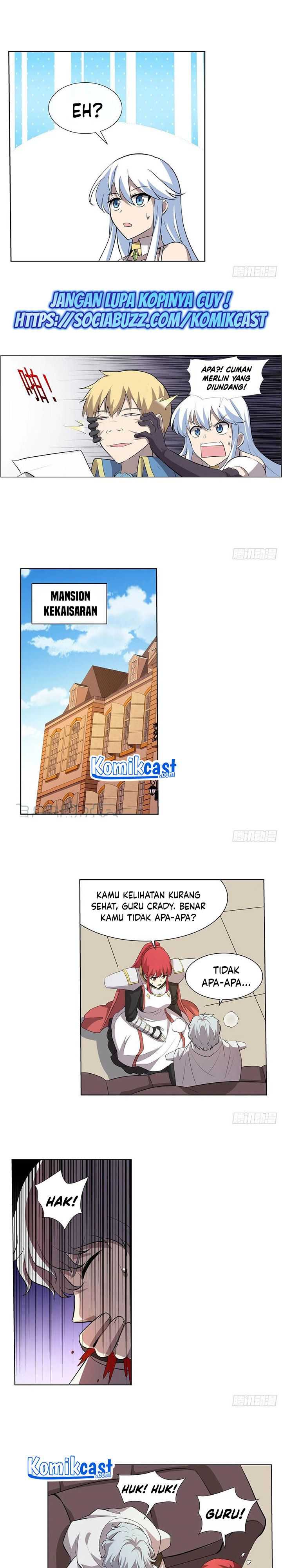The Demon King Who Lost His Job Chapter 253 Bahasa Indonesia