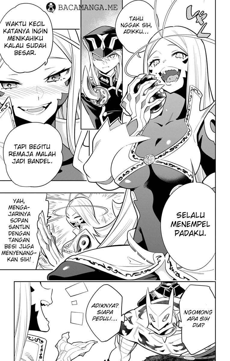 Mato Seihei no Slave Chapter 07 Bahasa Indonesia