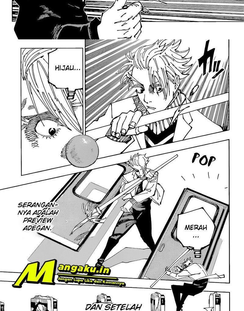 Jujutsu Kaisen Chapter 183 Bahasa Indonesia