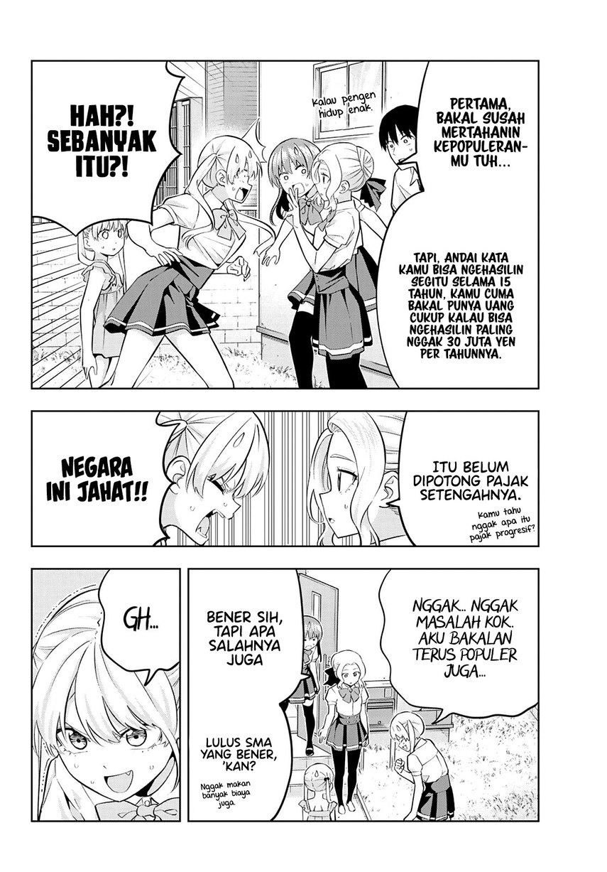 Kanojo mo Kanojo Chapter 101 Bahasa Indonesia