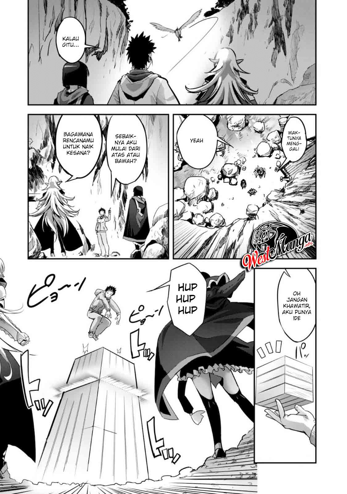 Craft Game no Nouryoku de Isekai Kouryaku!! Chapter 11 Bahasa Indonesia