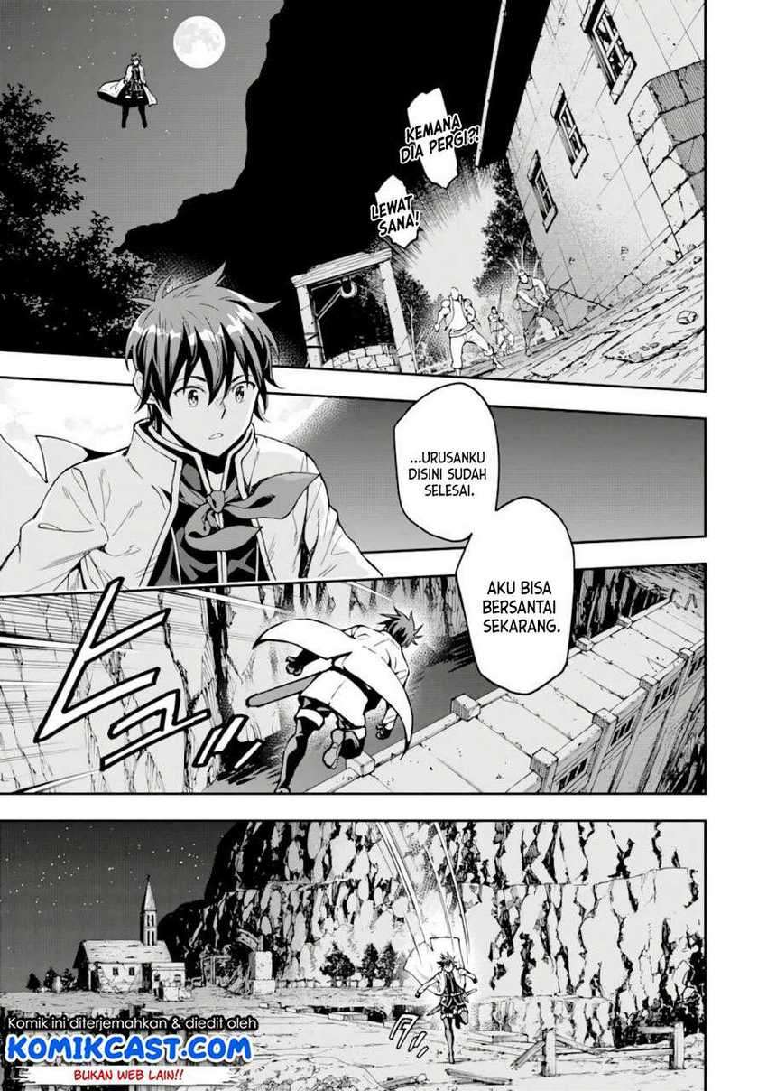 Isekai Kenja no Tensei Musou ~Geemu no Chishiki de Isekai Saikyou~ Chapter 07.2 Bahasa Indonesia