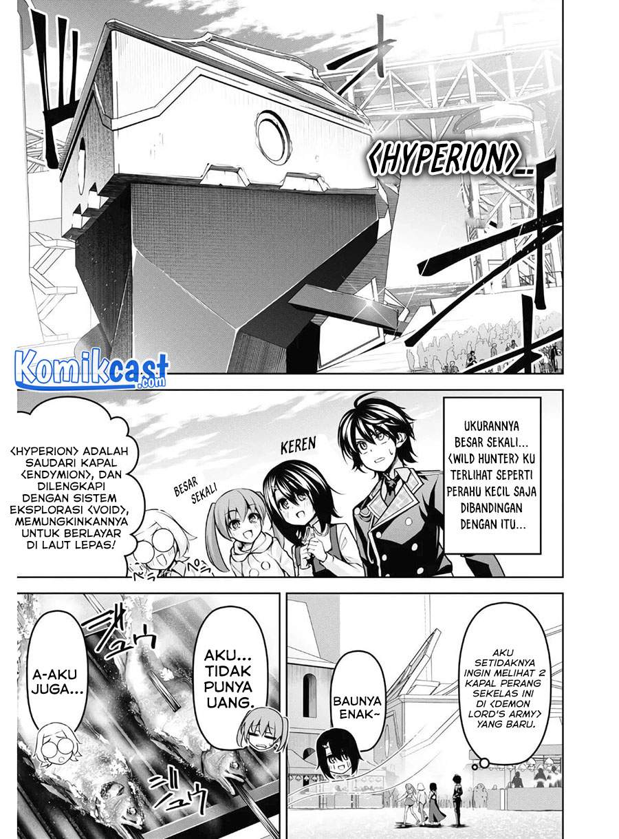 Demon’s Sword Master of Excalibur School Chapter 13 Bahasa Indonesia