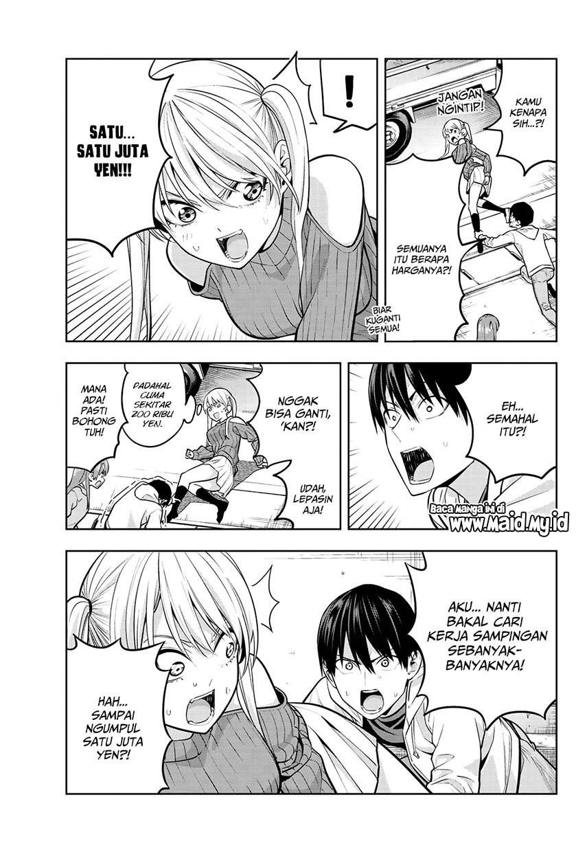 Kanojo mo Kanojo Chapter 17 Bahasa Indonesia